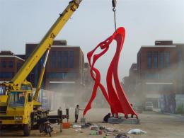 hj1744 不銹鋼雕塑-舞_青島國際服裝城不銹鋼雕塑、石雕、玻璃鋼雕塑_濱州宏景雕塑有限公司